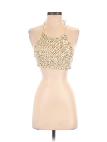 Pins and Needles Halter Top (view 1)