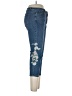 J.Jill Argyle Blue Jeans Size 10 - photo 4