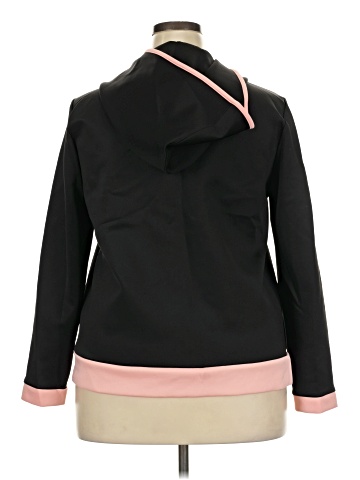Feathers Zip Up Hoodie (view 2)