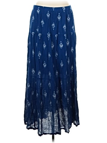 Garnet Hill Casual Skirt (view 1)