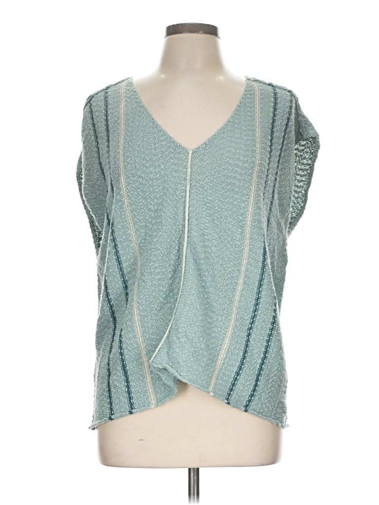 Prana Sweater Vest In Blue