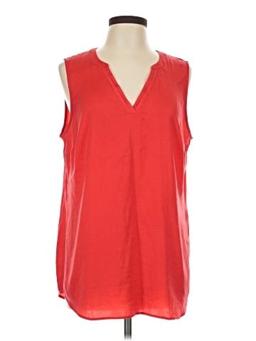 CAbi Sleeveless Blouse (view 1)
