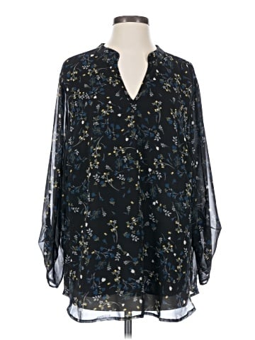 Papermoon 3/4 Sleeve Blouse (view 1)