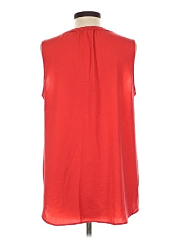 CAbi Sleeveless Blouse (view 2)
