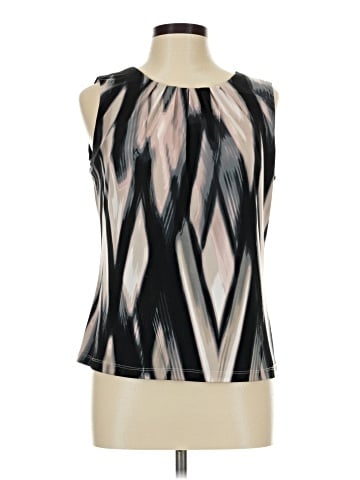 Calvin Klein Sleeveless Blouse (view 1)