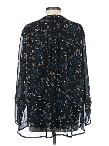 Papermoon 3/4 Sleeve Blouse (view 2)