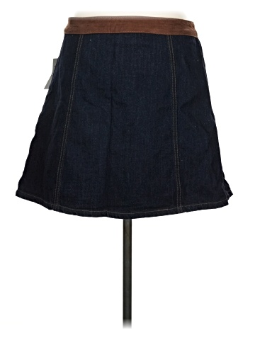 Indigo Rein Denim Skirt (view 2)