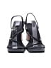 OAK + FORT Black Sandals Size 8 - photo 2