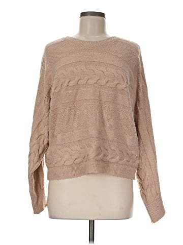 Olive and Oak Pullover Sweater (view 1)