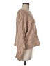 Olive and Oak 100% Polyester Tan Pullover Sweater Size M - photo 4