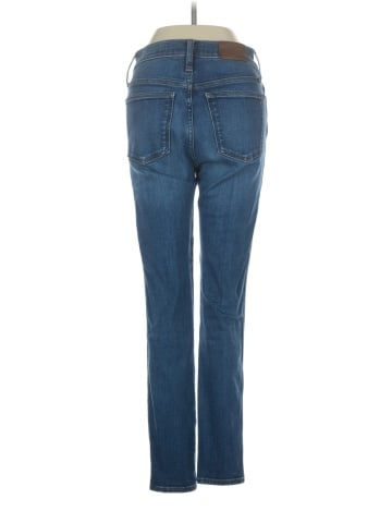 Madewell 10" High-Rise Skinny Jeans in Bradshaw Wash (view 2)