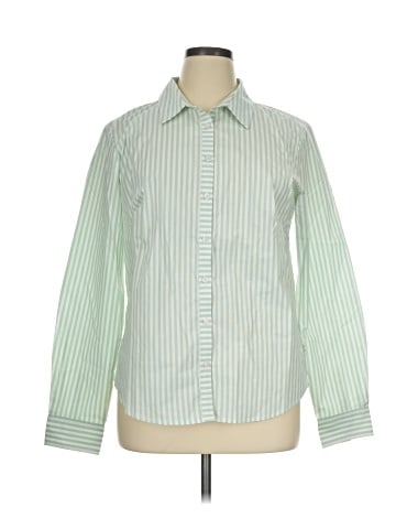 Maeve Long Sleeve Button-Down Shirt (view 1)