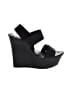 Mossimo Black Wedges Size 8 1/2 - photo 1