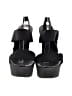 Mossimo Black Wedges Size 8 1/2 - photo 2