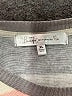 Two Beautiful Gray Long Sleeve Top Size XL Maternity - photo 6