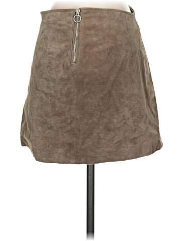 Blank NYC Leather Skirt (view 2)