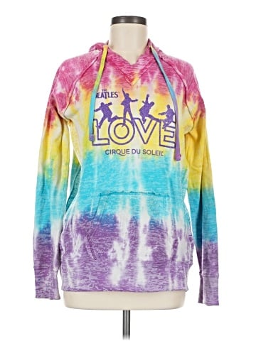 Love Pullover Hoodie (view 1)