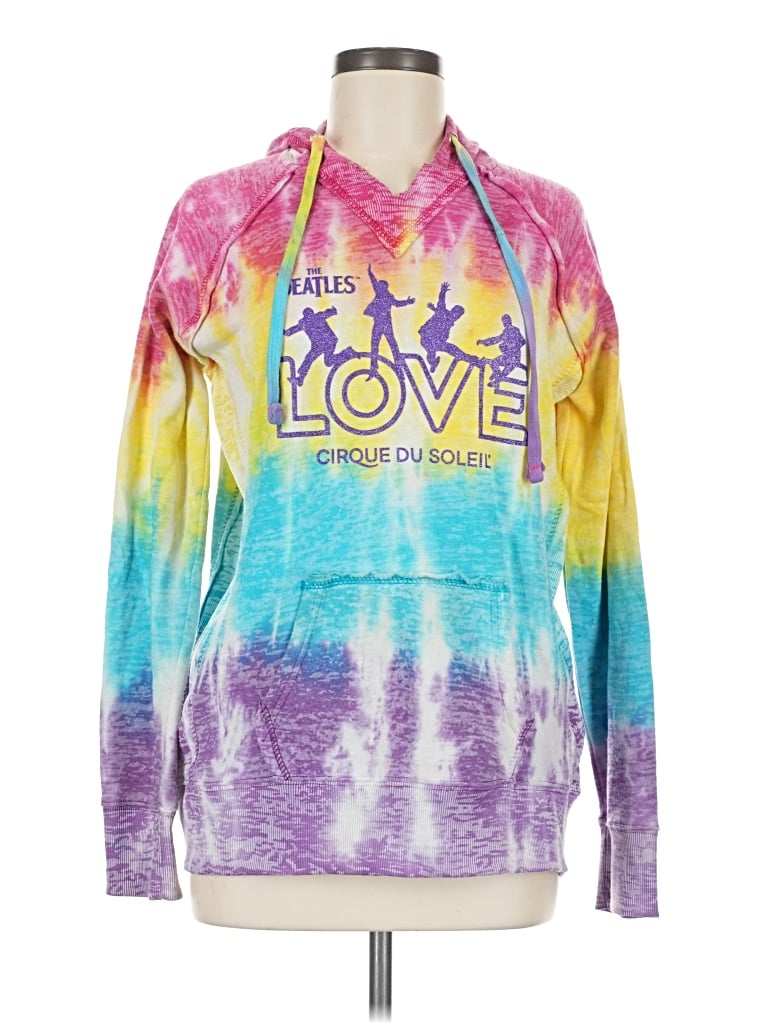 Pre-owned Love Pulr Hoodie In Pink