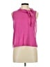 CeCe Pink Sleeveless Blouse Size L - photo 1