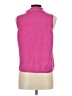 CeCe Pink Sleeveless Blouse Size L - photo 2