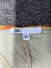 DR2 Orange Short Sleeve Blouse Size M - photo 7