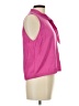 CeCe Pink Sleeveless Blouse Size L - photo 4