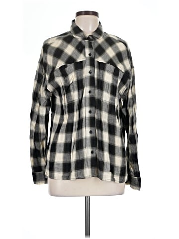 BP. Long Sleeve Button-Down Shirt (view 1)
