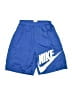 Nike 100% Nylon Graphic Blue Athletic Shorts Size XL (youth) - photo 1
