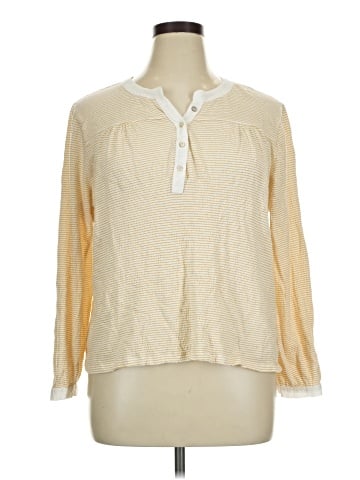 Dolan Long Sleeve Polo (view 1)