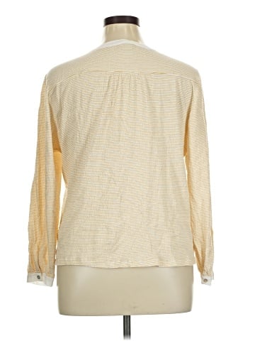 Dolan Long Sleeve Polo (view 2)