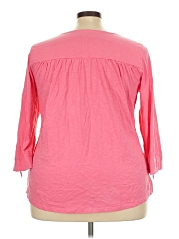 Charter Club 3/4 Sleeve Blouse (view 2)