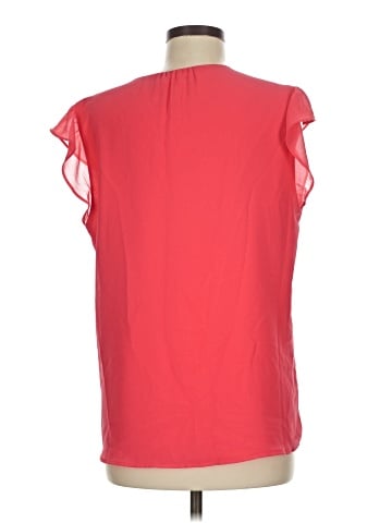 Calvin Klein Short Sleeve Blouse (view 2)