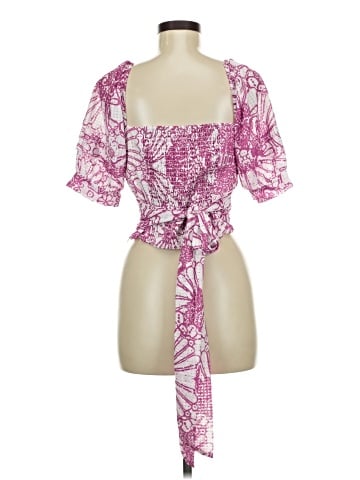 Lulus Short Sleeve Blouse (view 2)