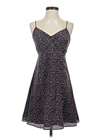 Madewell Silk Button-Wrap Cami Dress in Fieldwalk Floral (view 1)