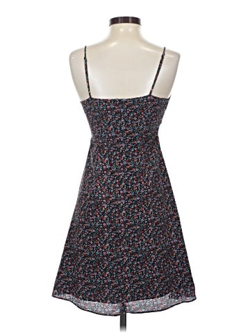 Madewell Silk Button-Wrap Cami Dress in Fieldwalk Floral (view 2)