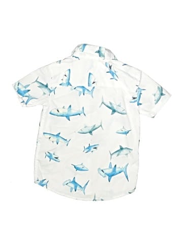 Carter's Short Sleeve Button-Down Shirt (view 2)