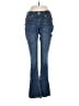 Seven7 Hearts Blue Jeans Size 4 - photo 1