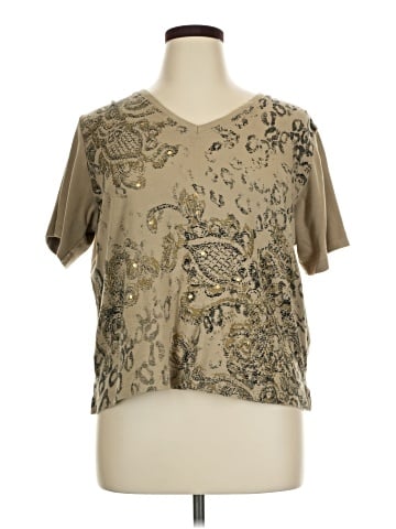 Jane Ashley Short Sleeve T-Shirt (view 1)