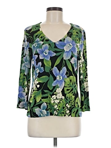 Softwear by Mark Singer 3/4 Sleeve T-Shirt (view 1)