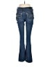 Seven7 Hearts Blue Jeans Size 4 - photo 2