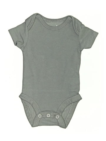 Hanes Short Sleeve Onesie (view 1)