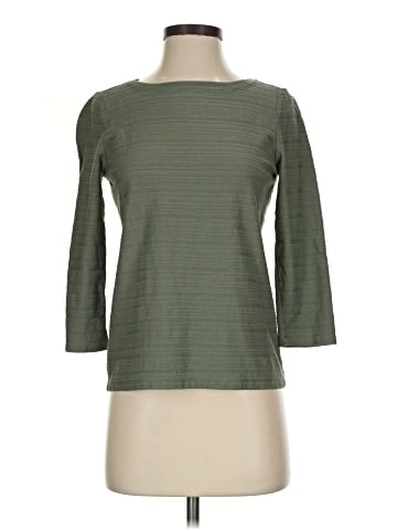Talbots 3/4 Sleeve Top (view 1)