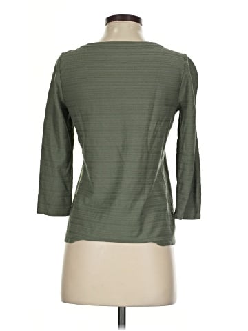 Talbots 3/4 Sleeve Top (view 2)