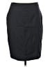 J.Crew 100% Wool Solid Gray Wool Skirt Size 8 - photo 1