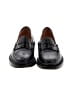 J.Crew 100% Leather Black Flats Size 5 - photo 2