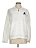 Cutter & Buck 100% Polyester Solid White Track Jacket Size M - photo 1