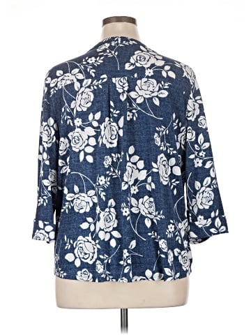 Papermoon 3/4 Sleeve Blouse (view 2)