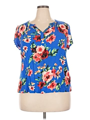 Papermoon Short Sleeve Blouse (view 1)