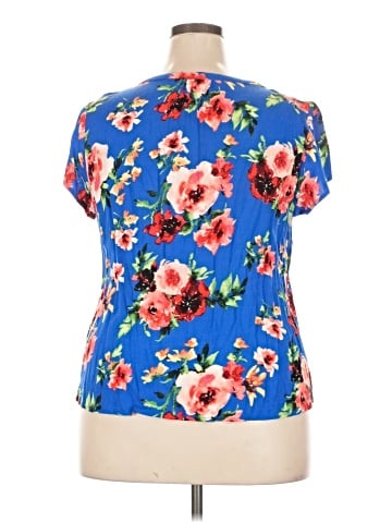 Papermoon Short Sleeve Blouse (view 2)