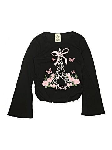 Lily Bleu Long Sleeve T-Shirt (view 1)